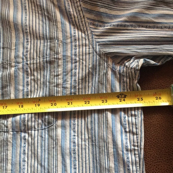 Gear Seven Collection Striped Button Down - Picture 8 of 16